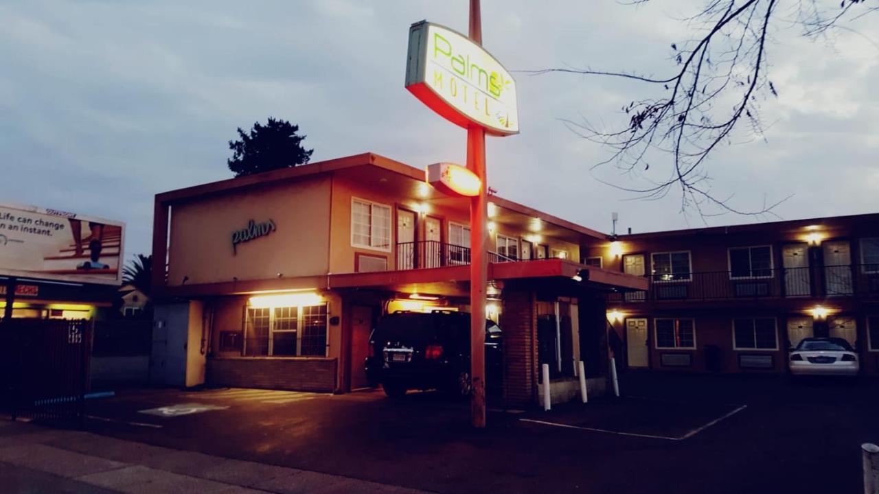 Palms Motel Oakland Exterior photo